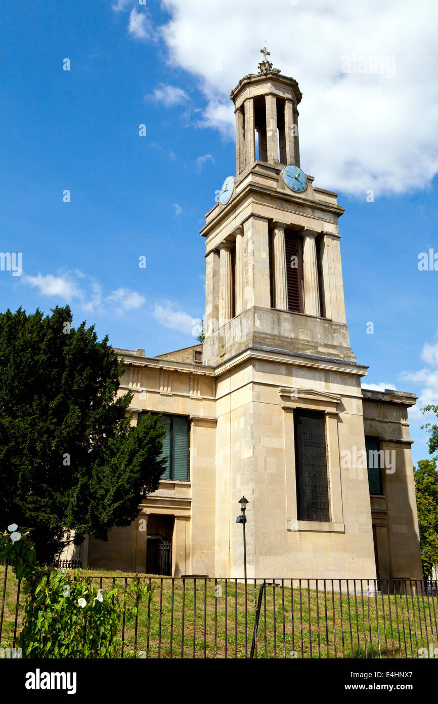 L'église St-Matthieu à Brixton, Londres. Banque D'Images