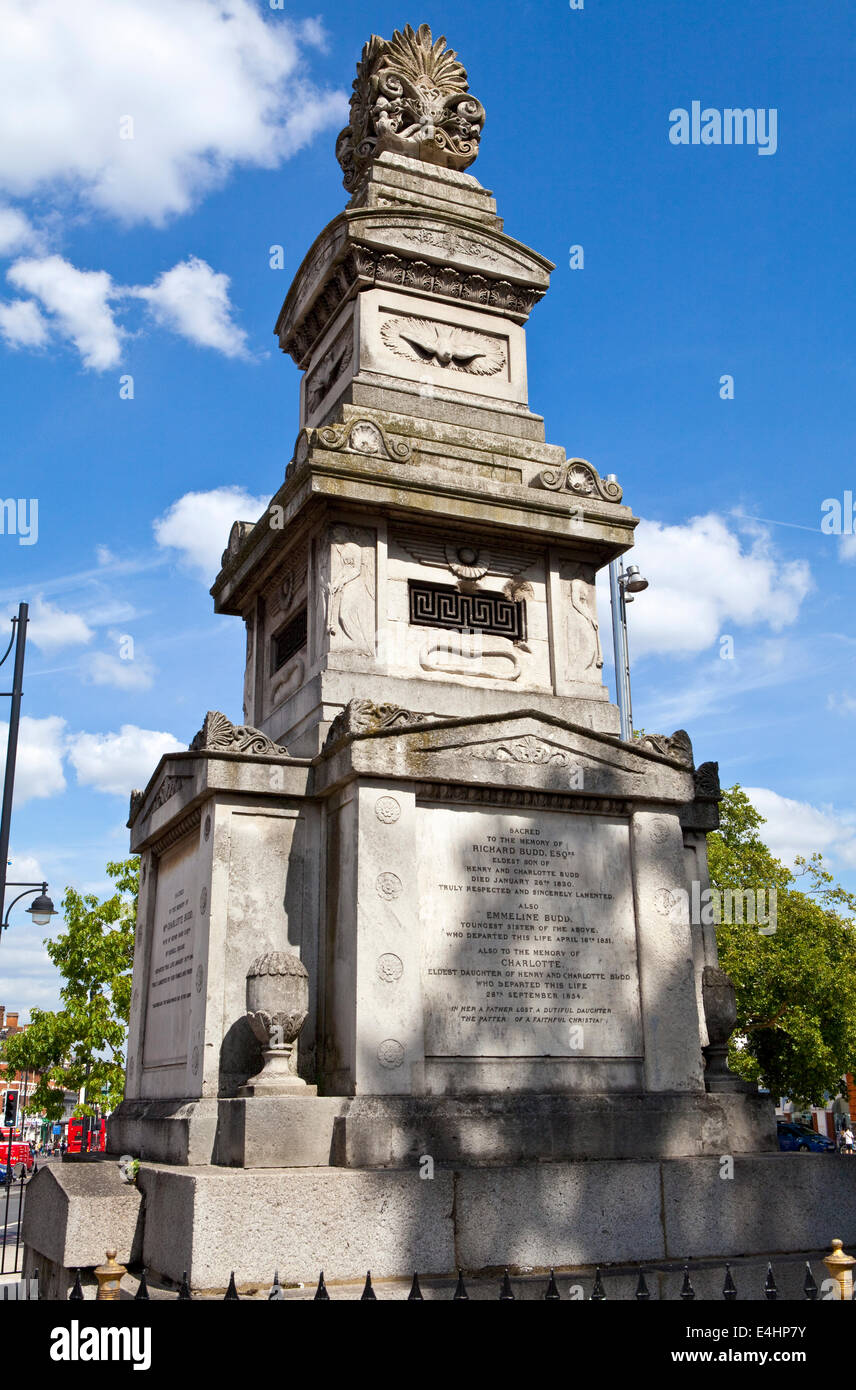 Le Mémorial Budd à Brixton, Londres. Banque D'Images