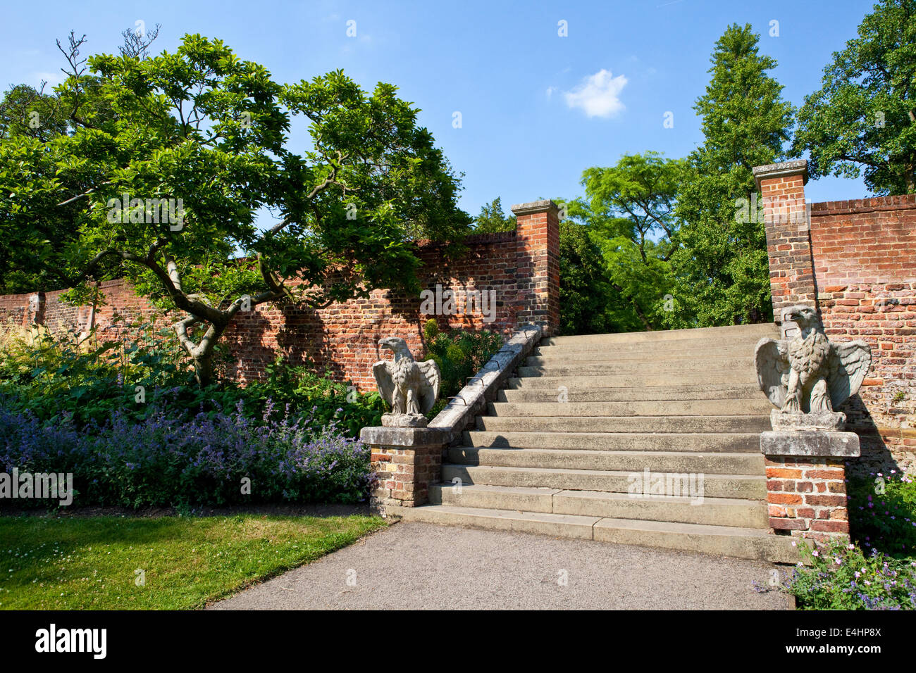 La belle Waterlow Park à Highgate, Londres. Banque D'Images