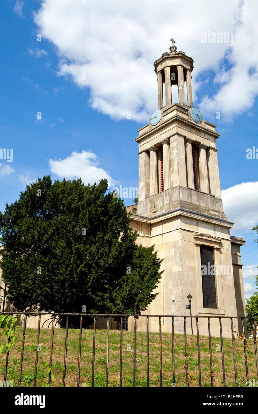 L'église St-Matthieu à Brixton, Londres. Banque D'Images
