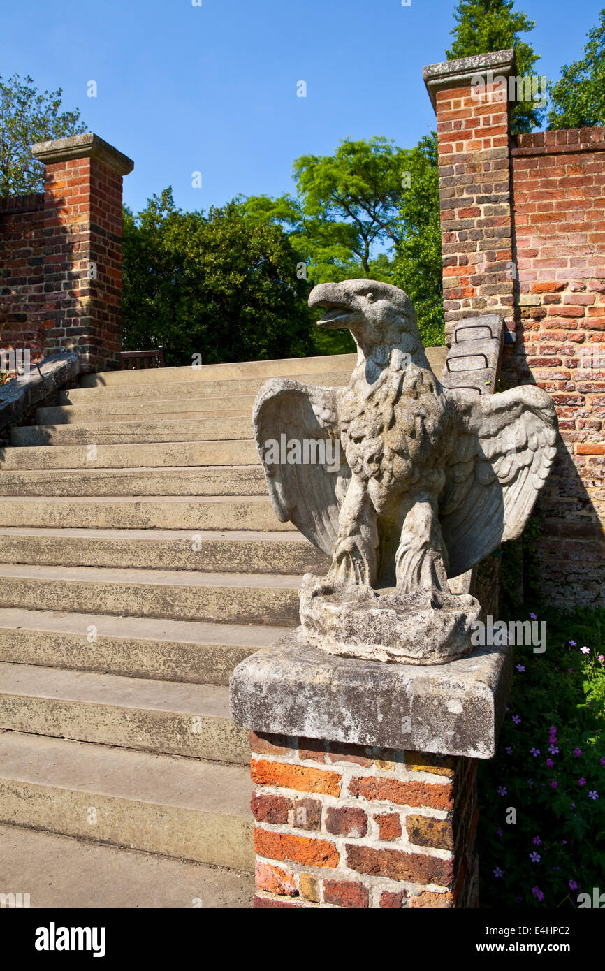 La belle Waterlow Park à Highgate, Londres. Banque D'Images