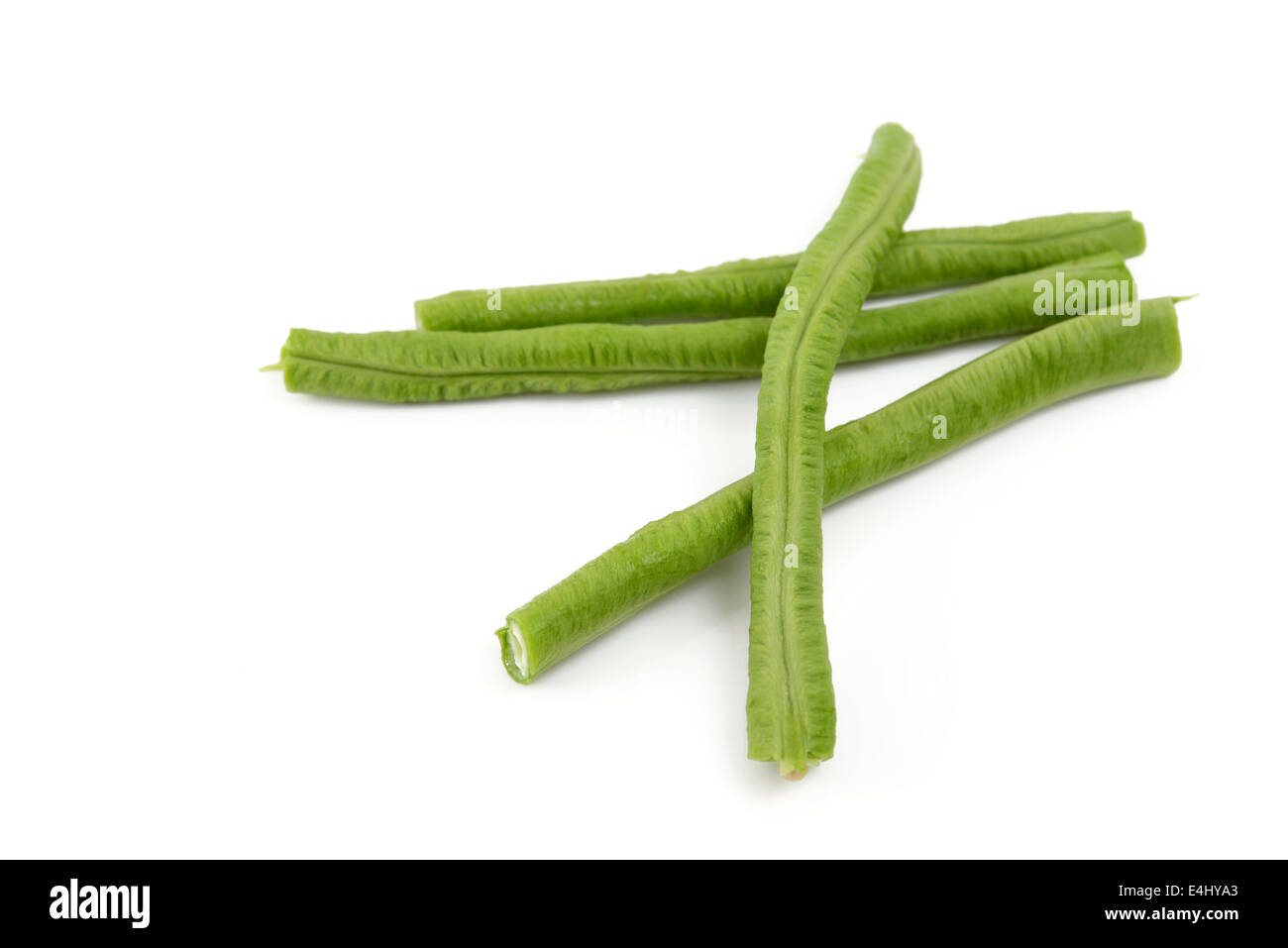 Long légume vert Banque de photographies et d'images à haute résolution -  Alamy