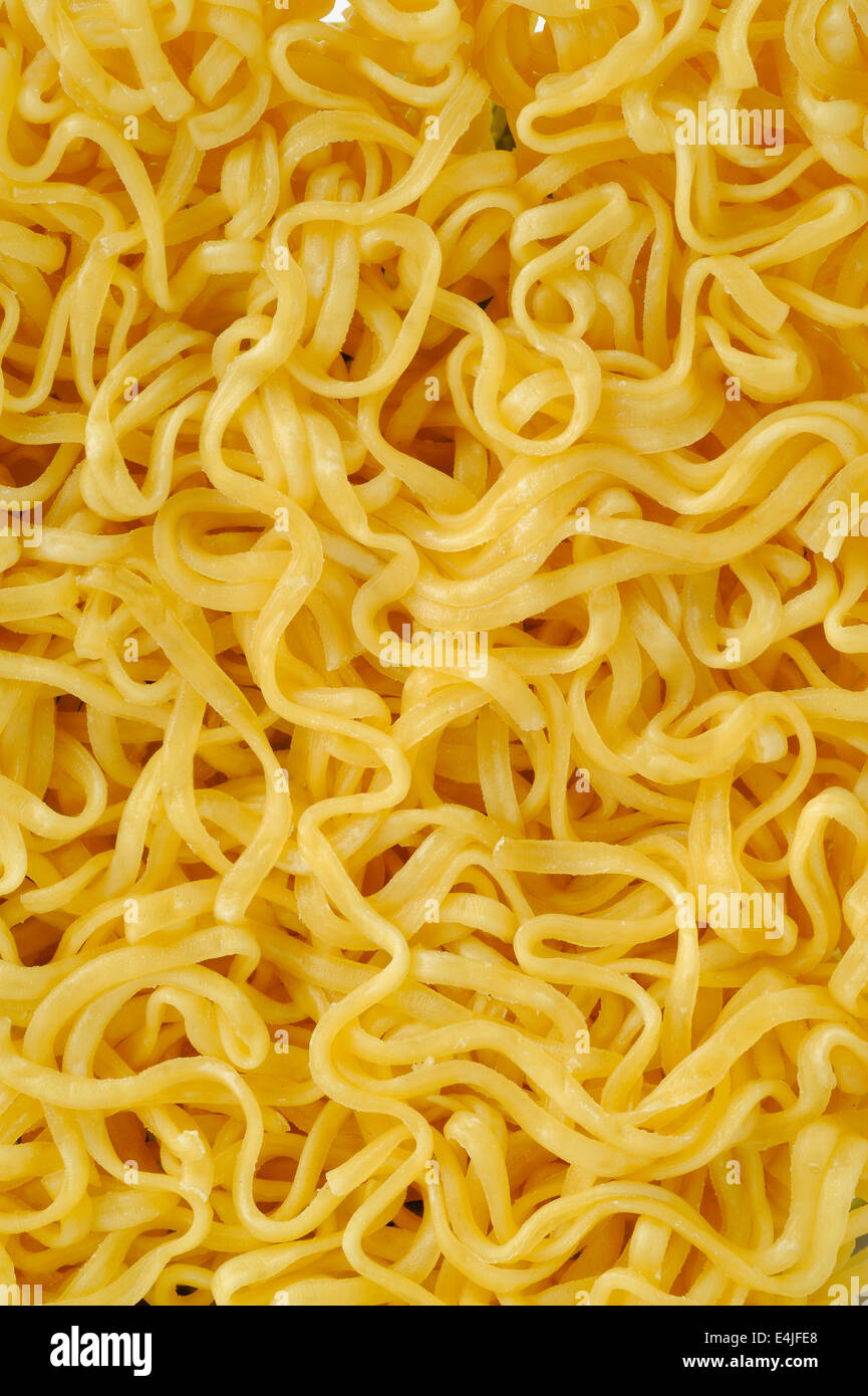 Nouilles séchées Banque D'Images