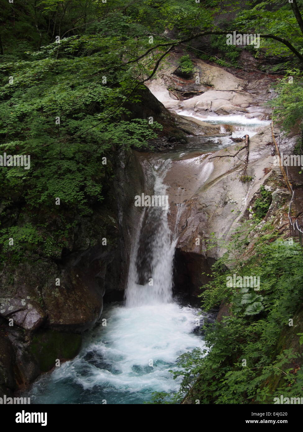 Nishizawa Valley à Yamanashi, Japon Banque D'Images