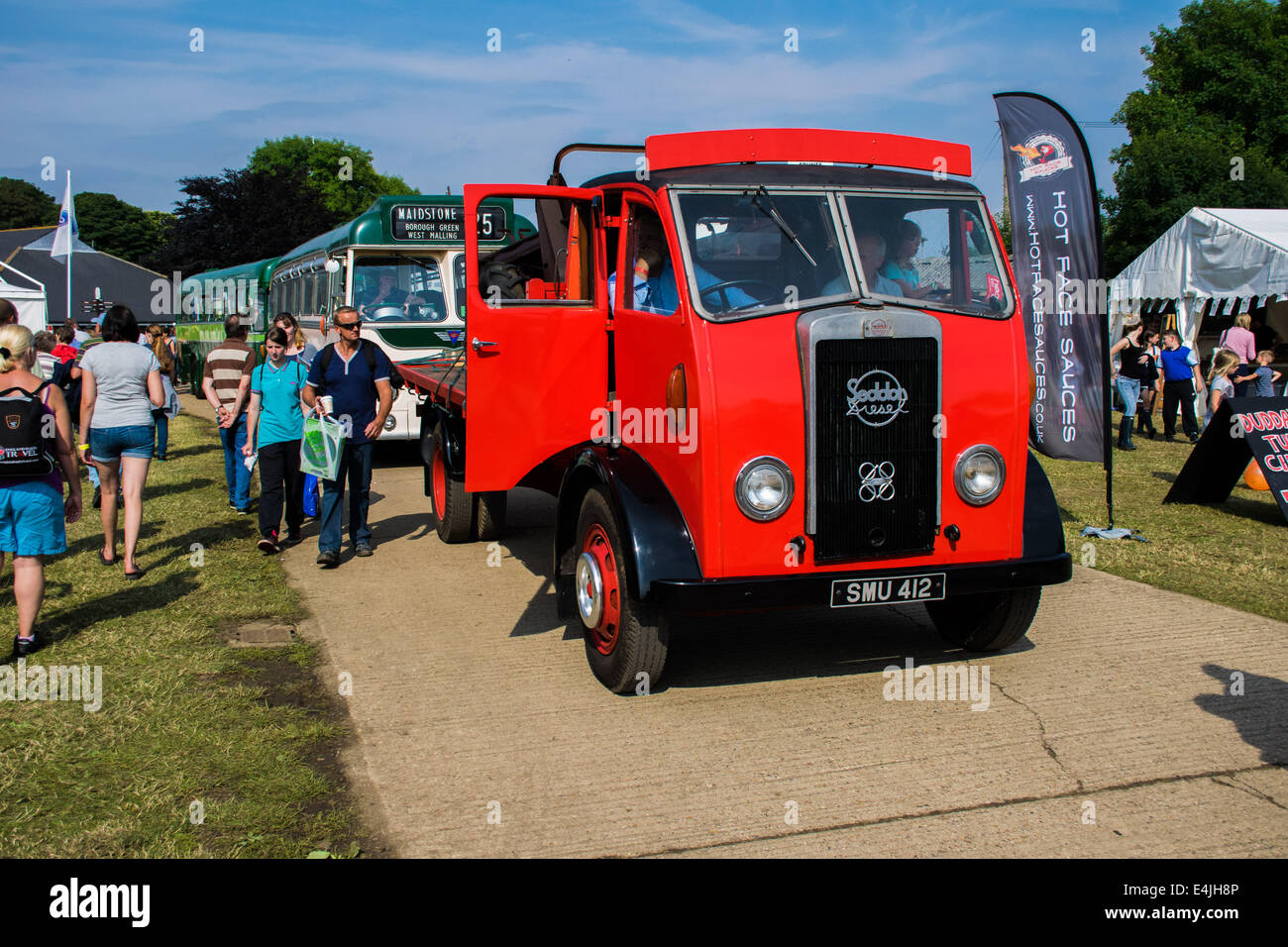 Classic entraîneurs du comté de Kent, 2014 Banque D'Images