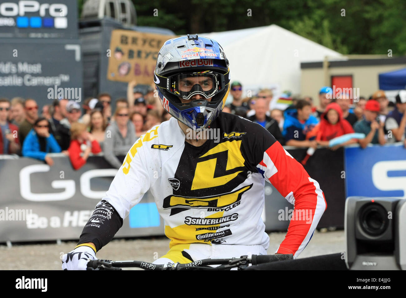 Gee Atherton, GT Factory Racing Banque D'Images