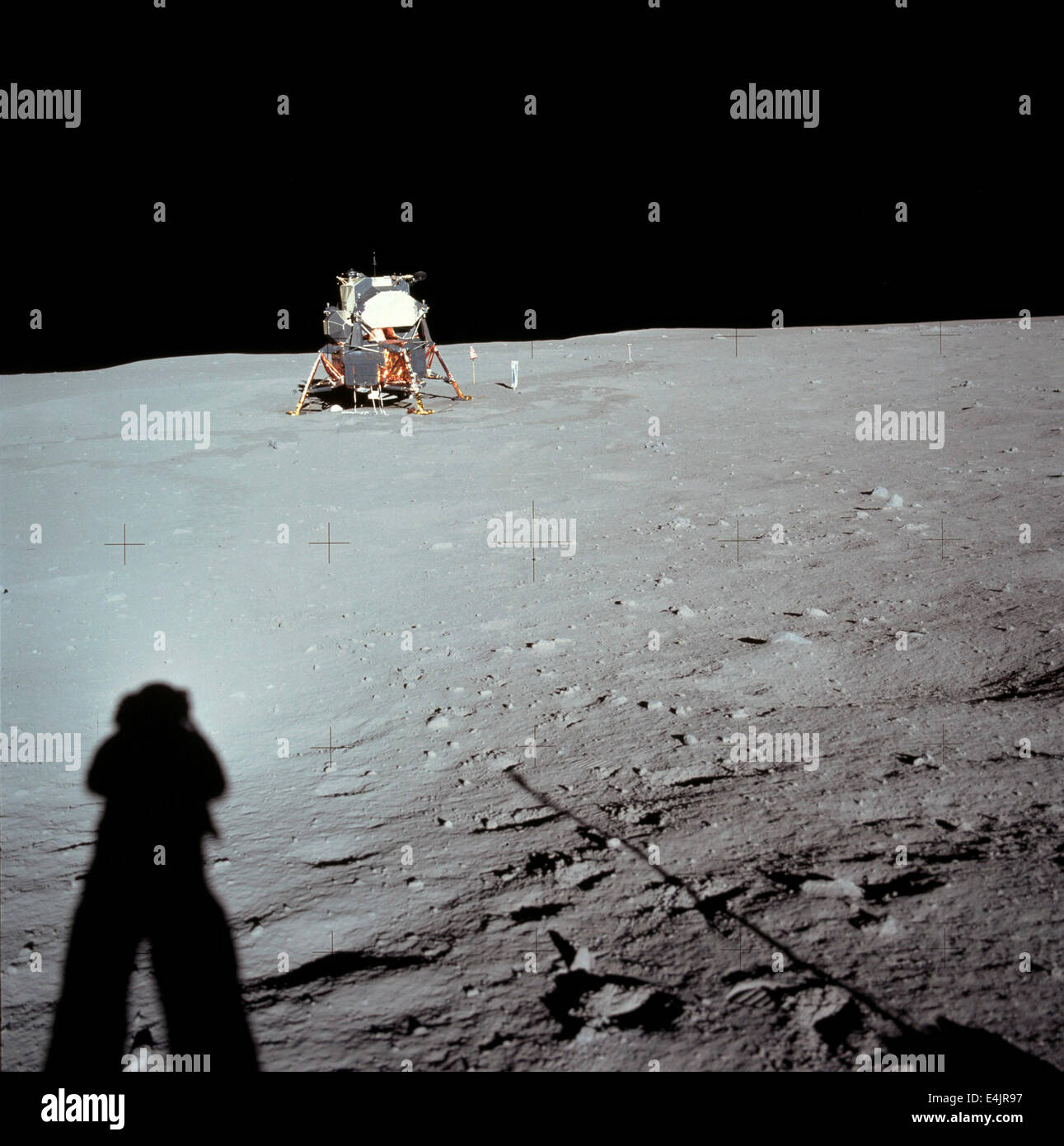 Missions spatiales Apollo 11 Banque D'Images