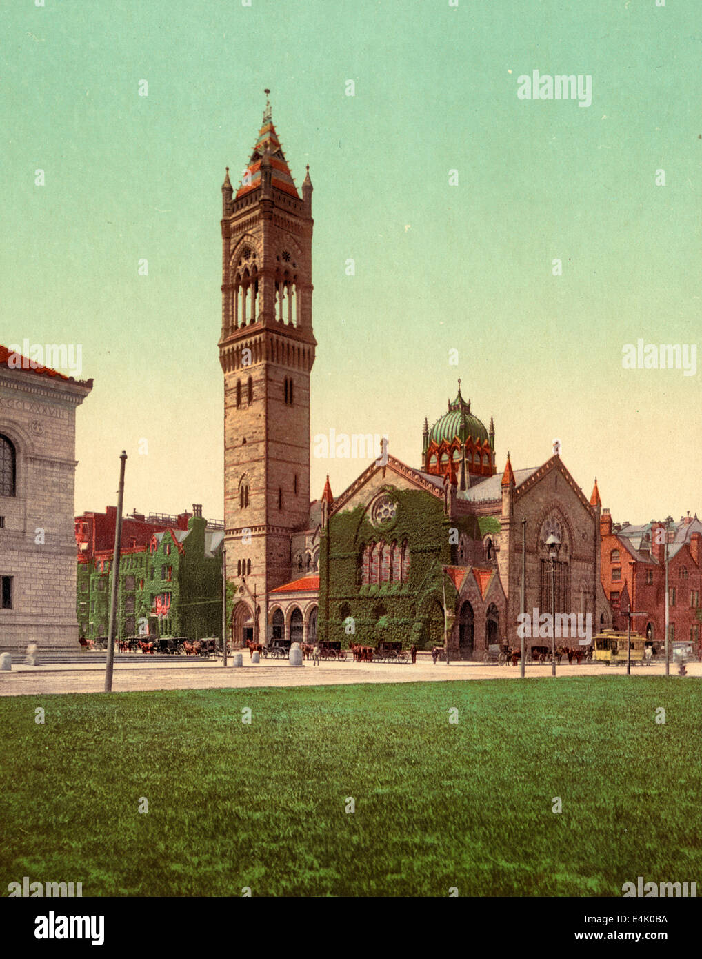 Nouvelle église Old South, Boston, Massachusetts, vers 1902 Banque D'Images