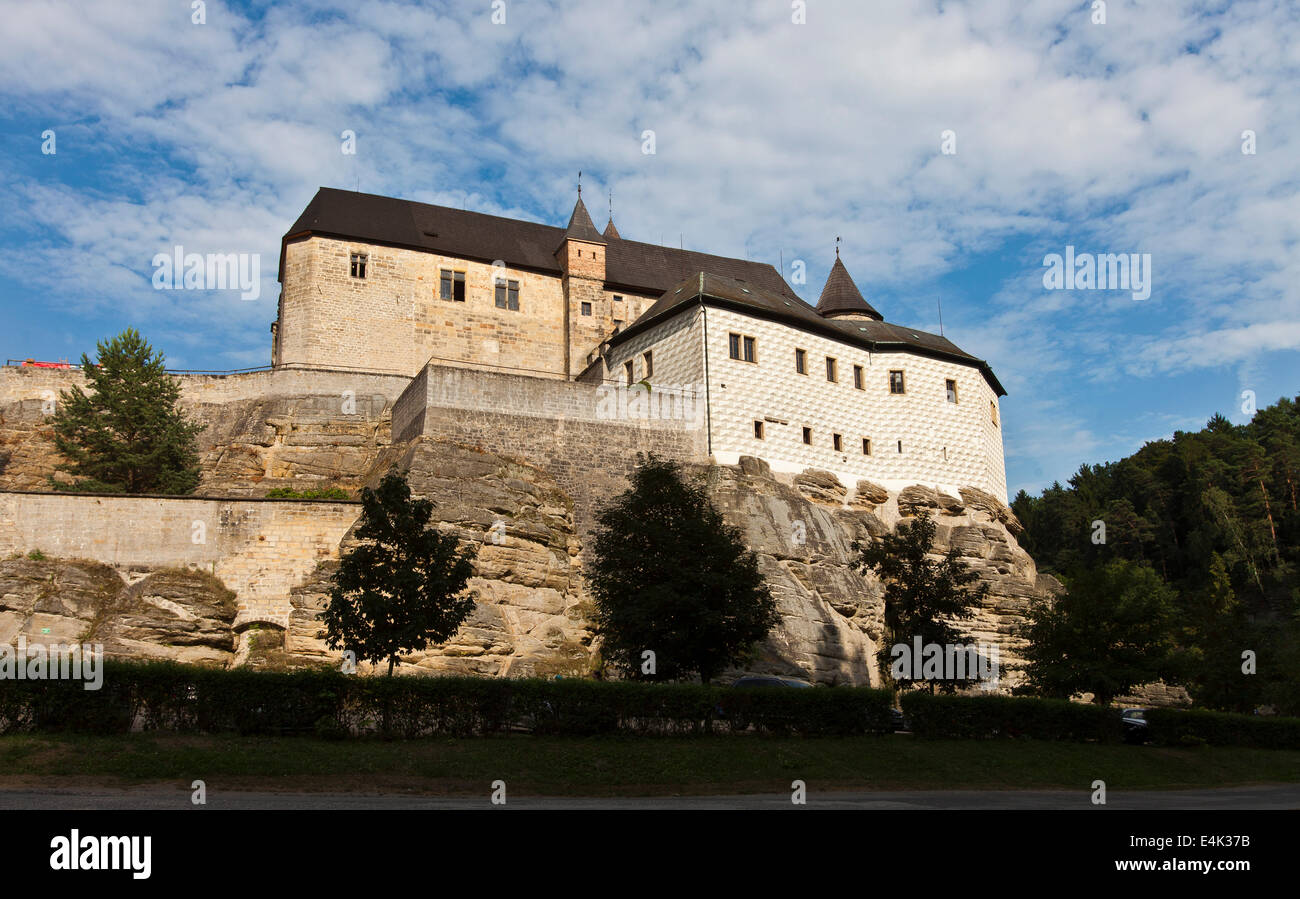 Château, Kost (CTK Photo/Marketa Hofmanova) Banque D'Images