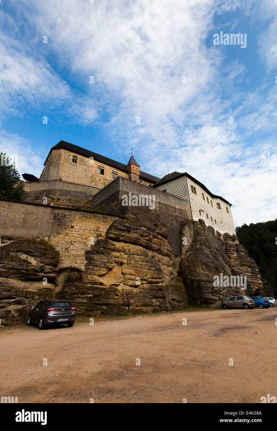 Château, Kost (CTK Photo/Marketa Hofmanova) Banque D'Images
