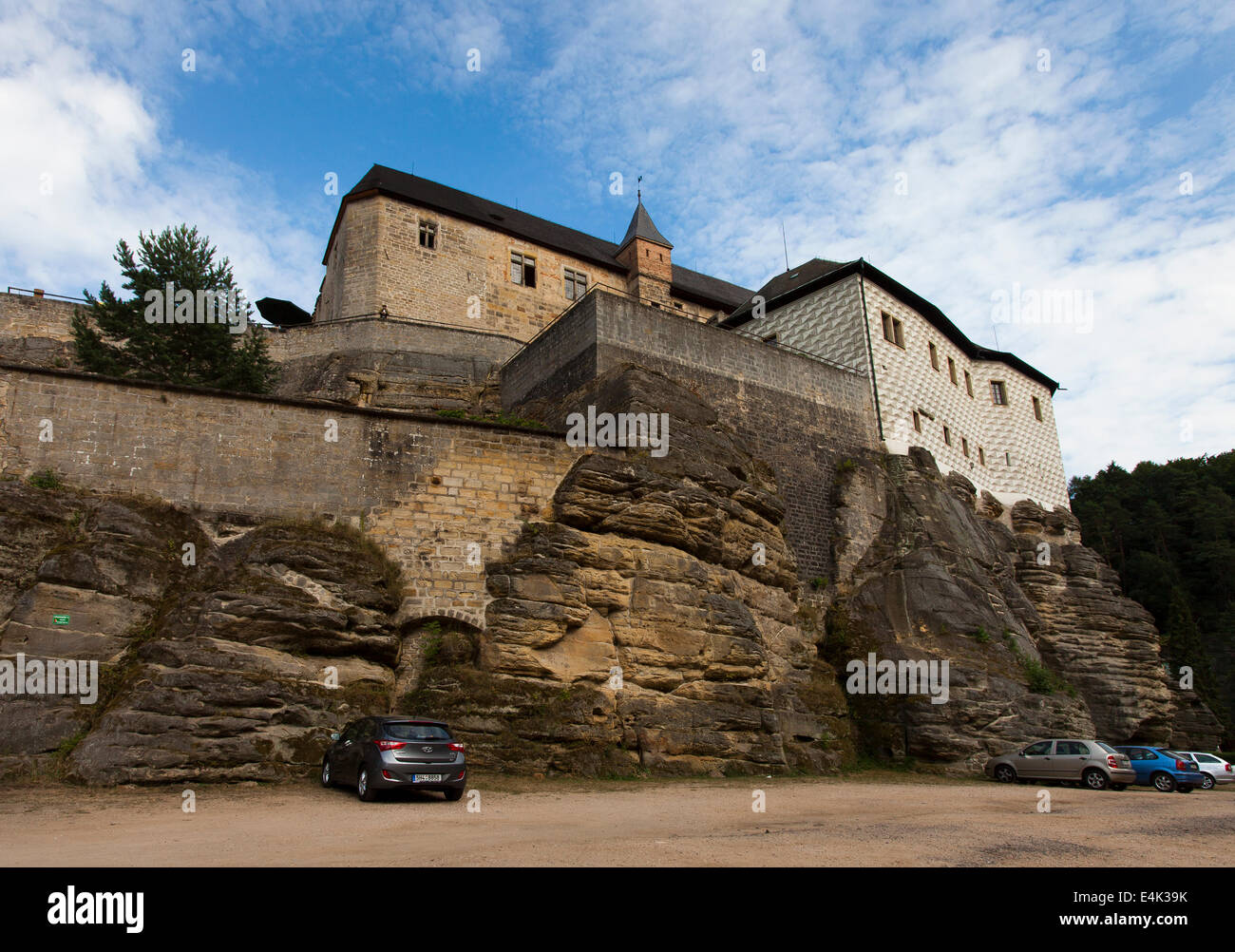 Château, Kost (CTK Photo/Marketa Hofmanova) Banque D'Images