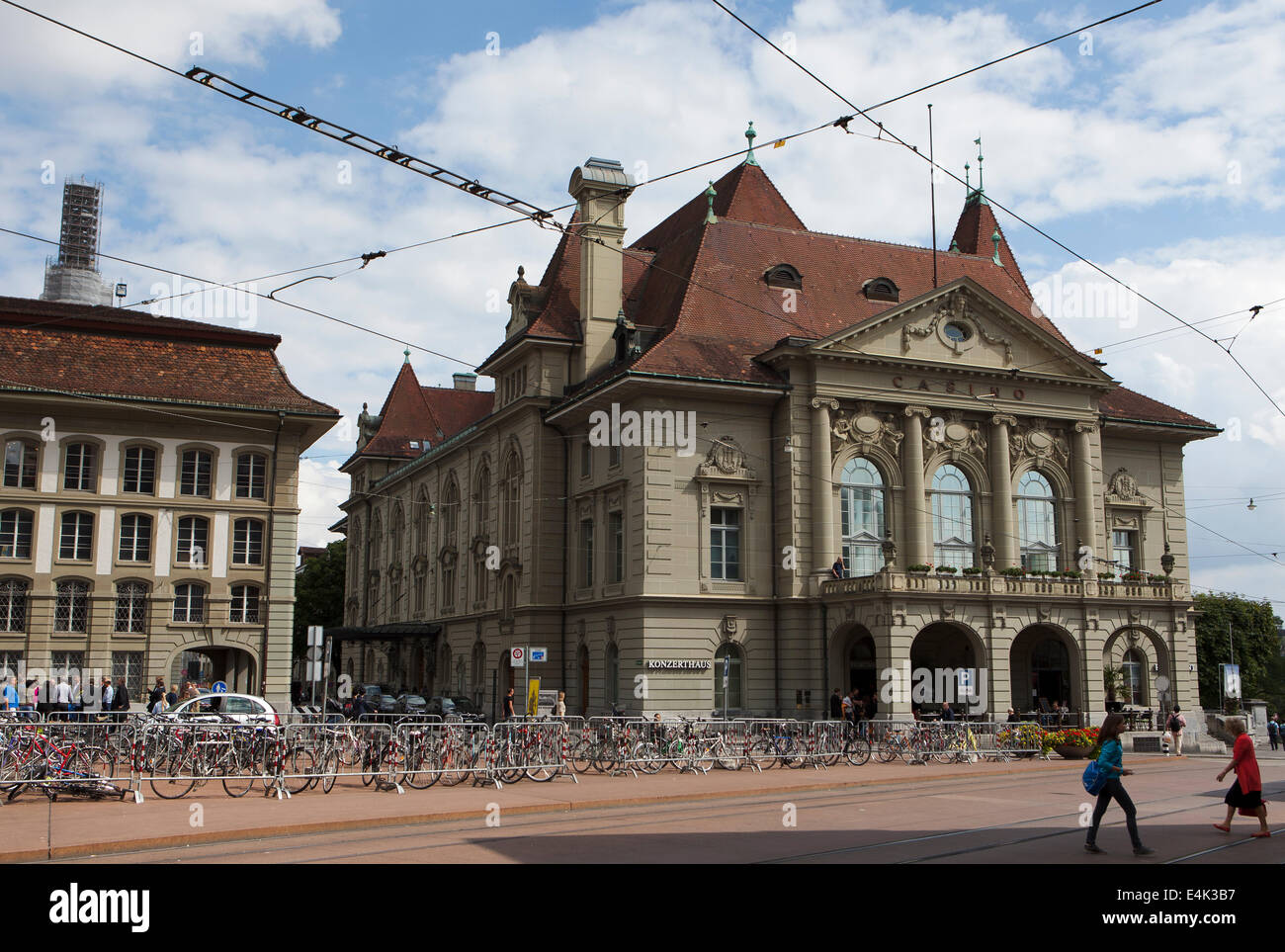 Berne, Suisse, ville, ville, immeuble, casino (CTK Photo/Marketa Hofmanova) Banque D'Images