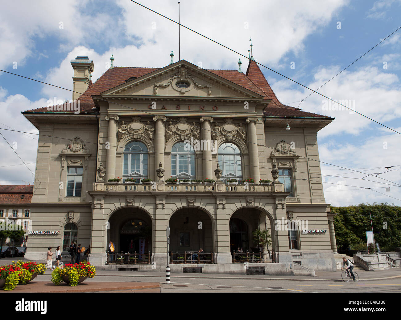Berne, Suisse, ville, ville, immeuble, casino (CTK Photo/Marketa Hofmanova) Banque D'Images