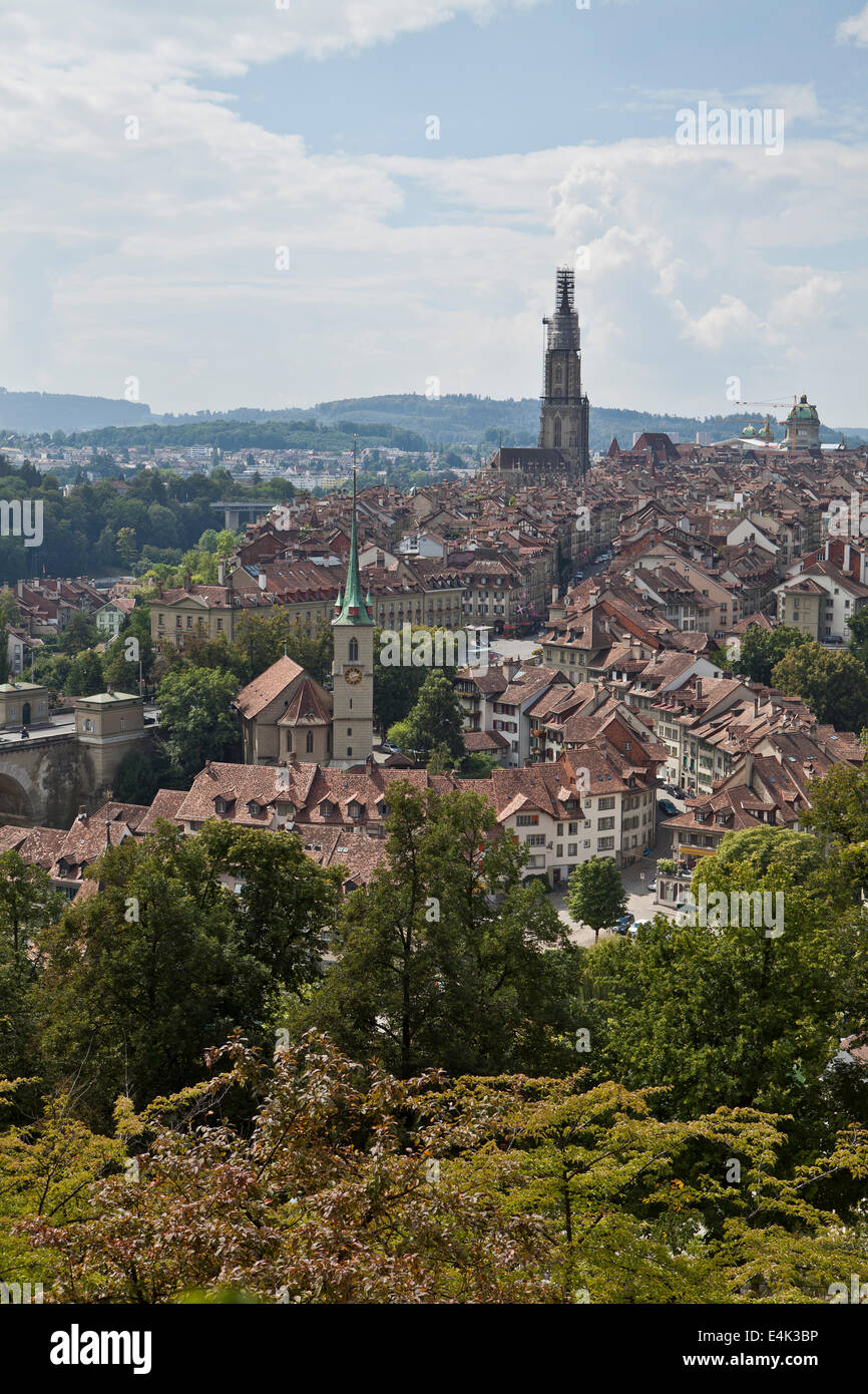 Berne, Suisse, ville, ville, immeuble, rivière (CTK Photo/Marketa Hofmanova) Banque D'Images