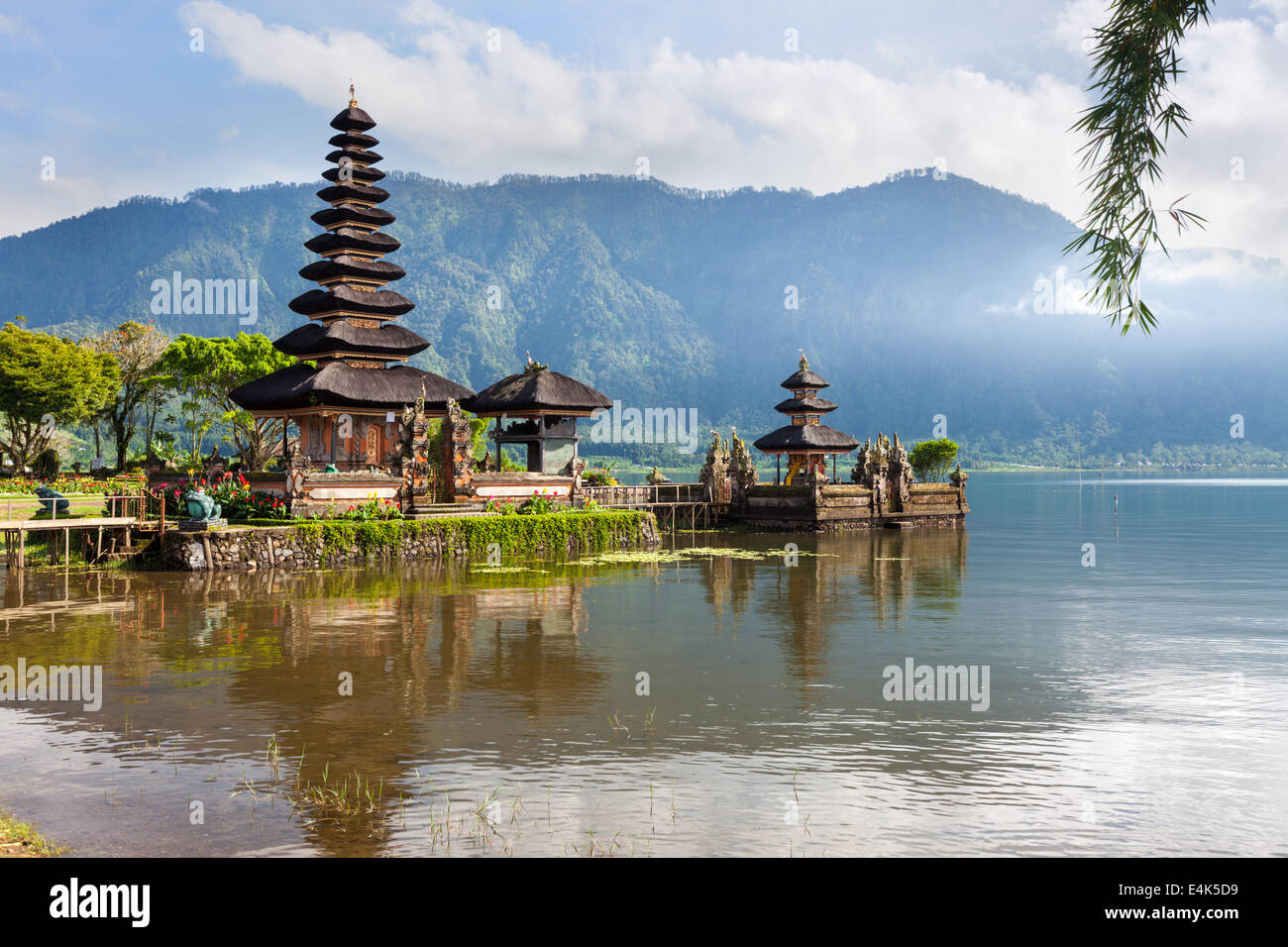 Pura Ulun Danu Banque D'Images