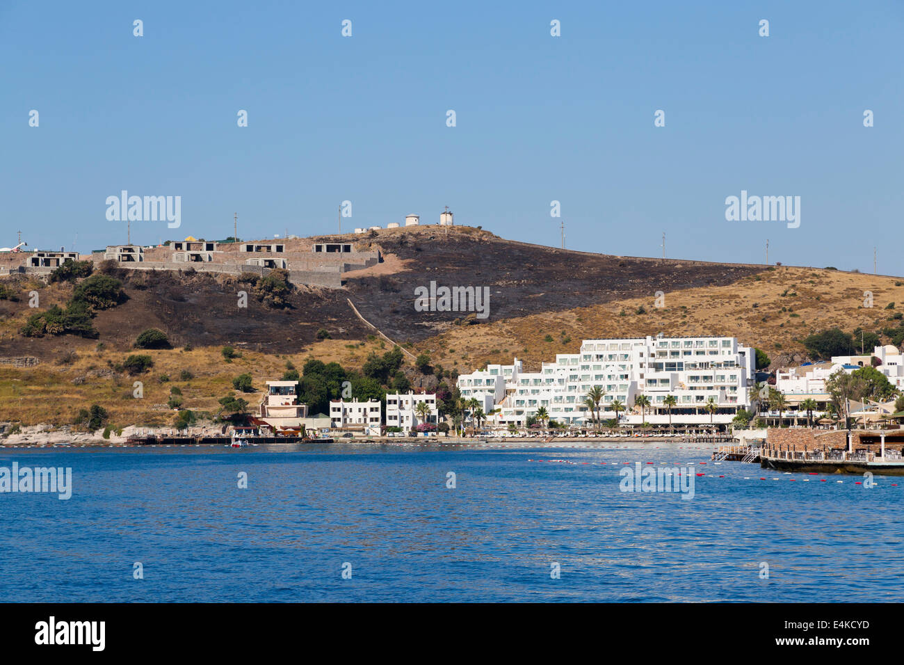 La ville de Bodrum, Turquie Banque D'Images