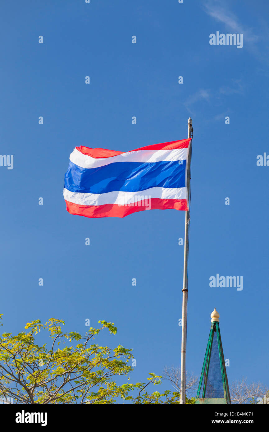 Pavillon thaïlandais Banque D'Images