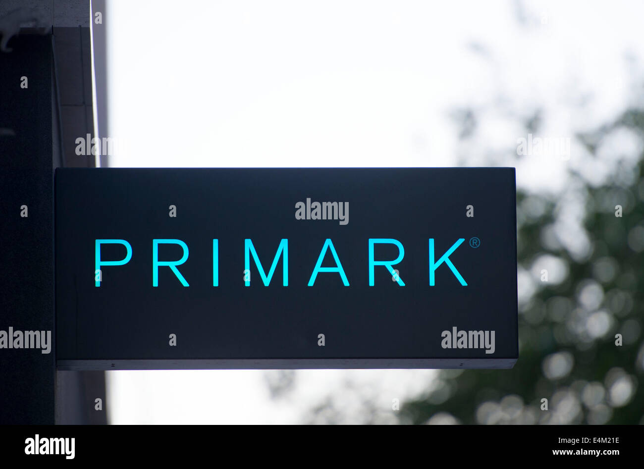 Primark Store Se connecter Banque D'Images