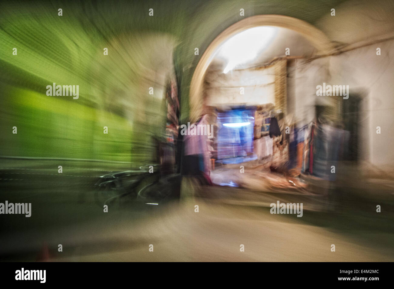 Sentiment de Tunisie Banque D'Images