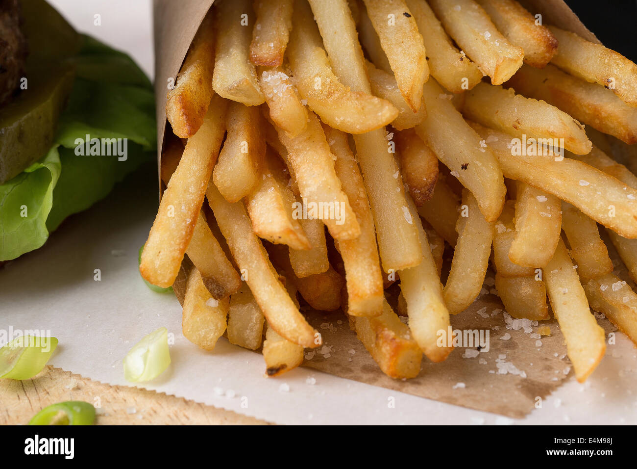 Chips de cornichon Banque de photographies et d’images à haute