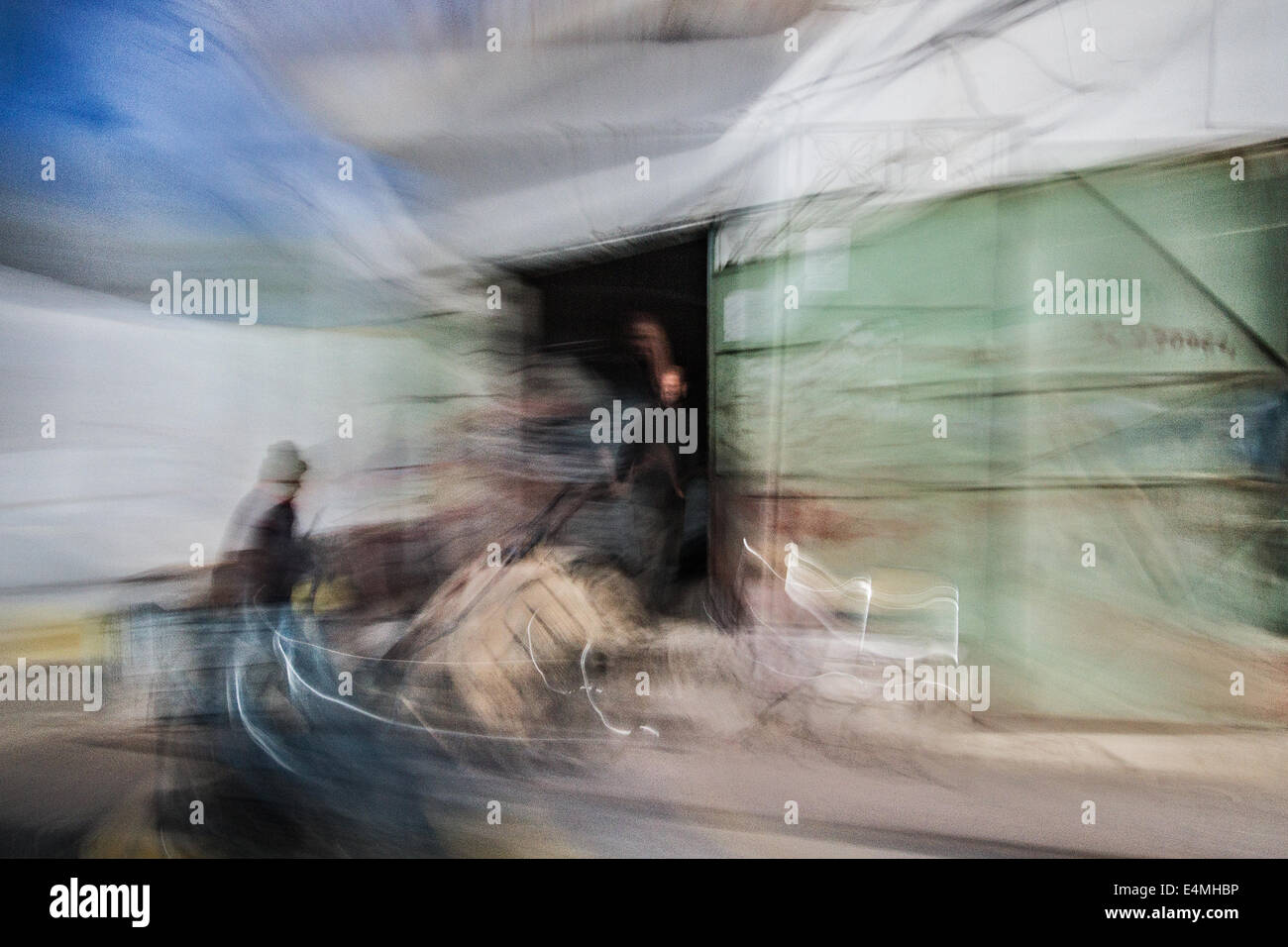 Sentiment de Tunisie Banque D'Images