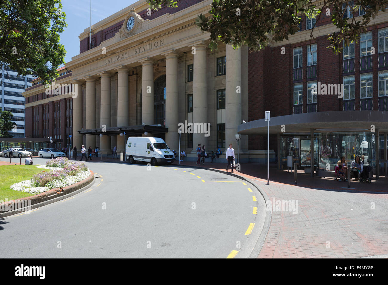 La gare de Wellington Banque D'Images