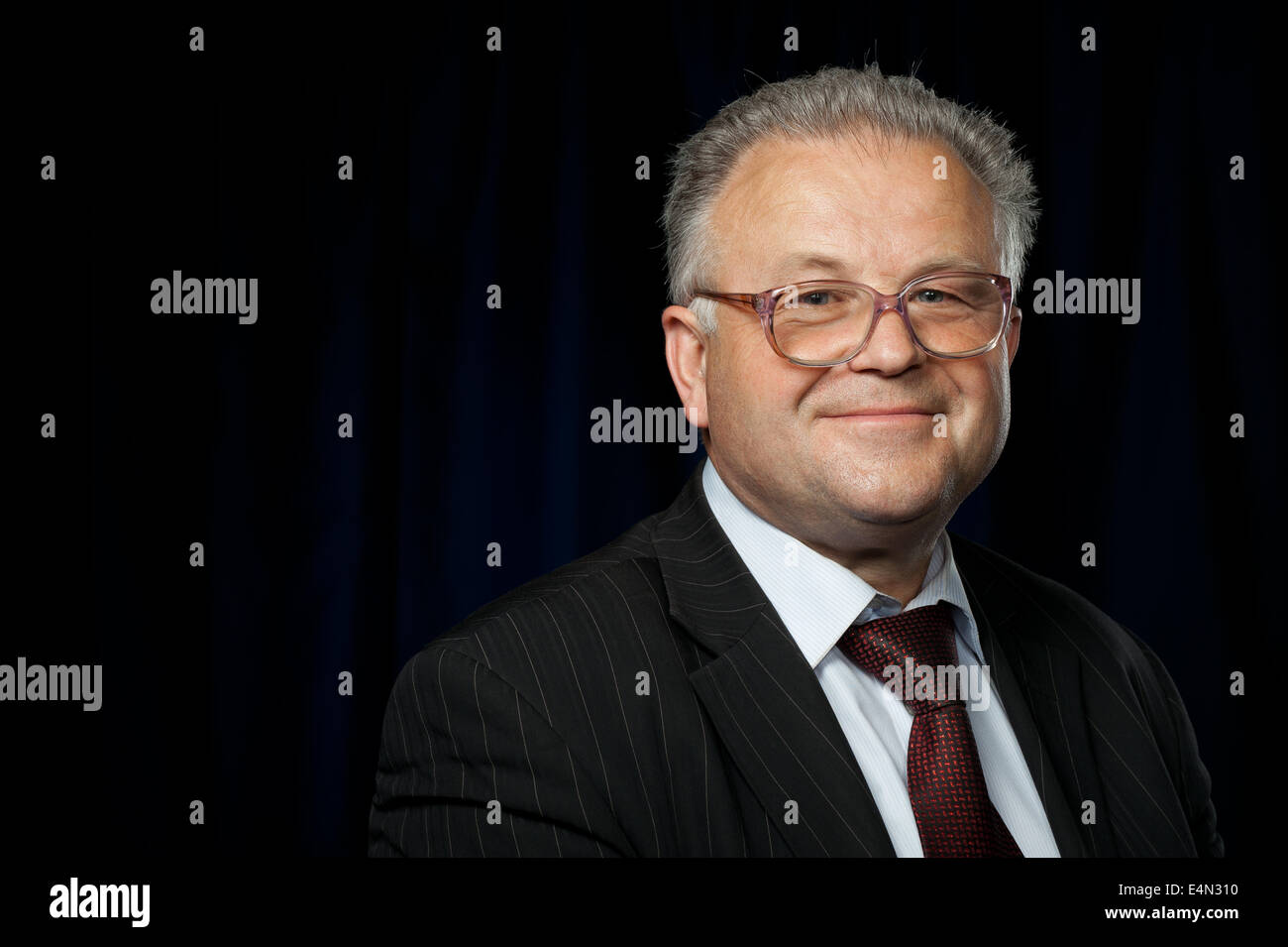 Portrait de l'homme âgé Banque D'Images