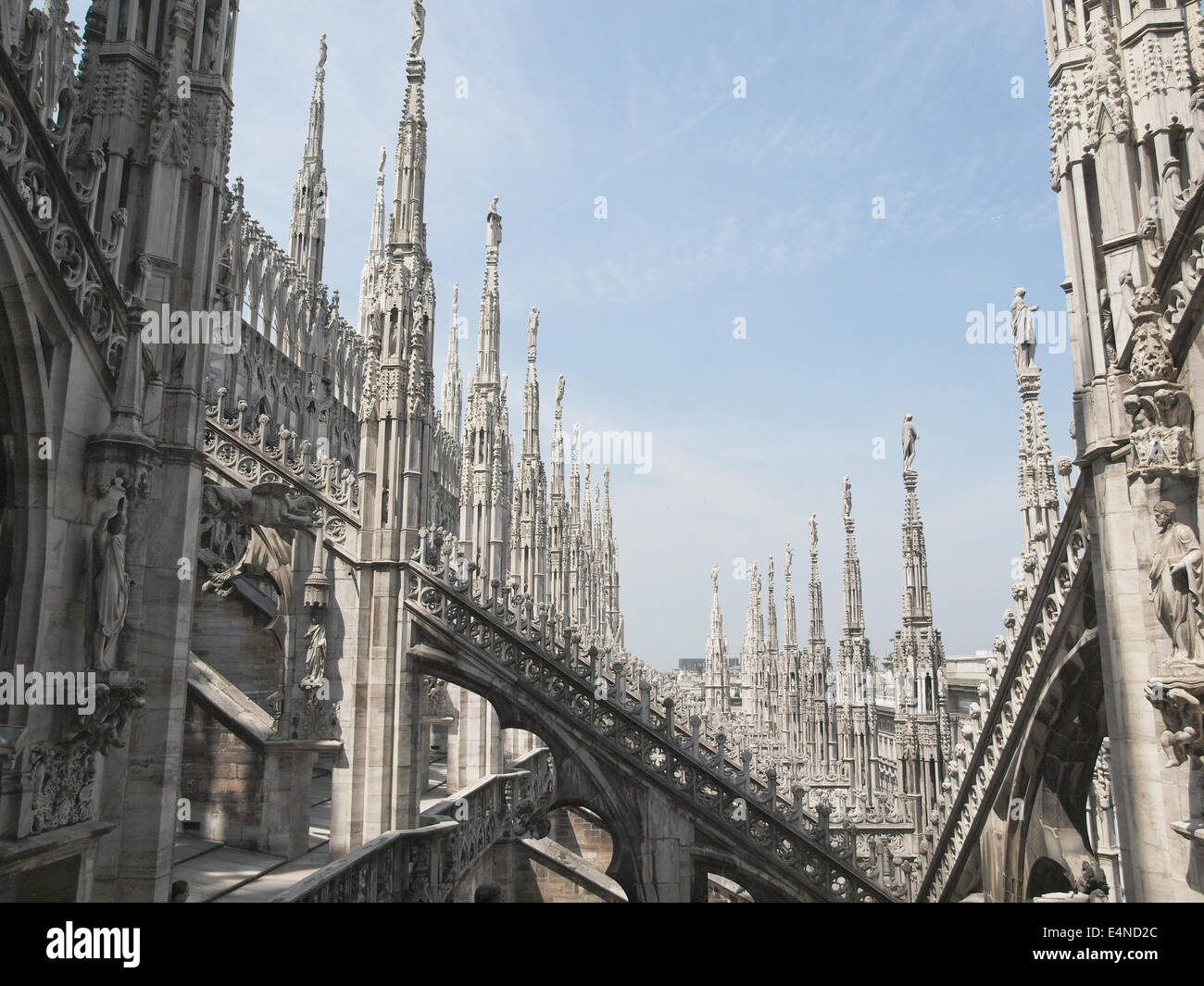 Duomo, Milan Banque D'Images