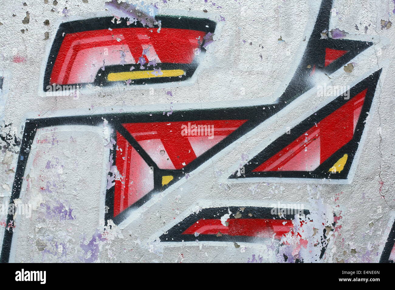 Graffiti Banque D'Images
