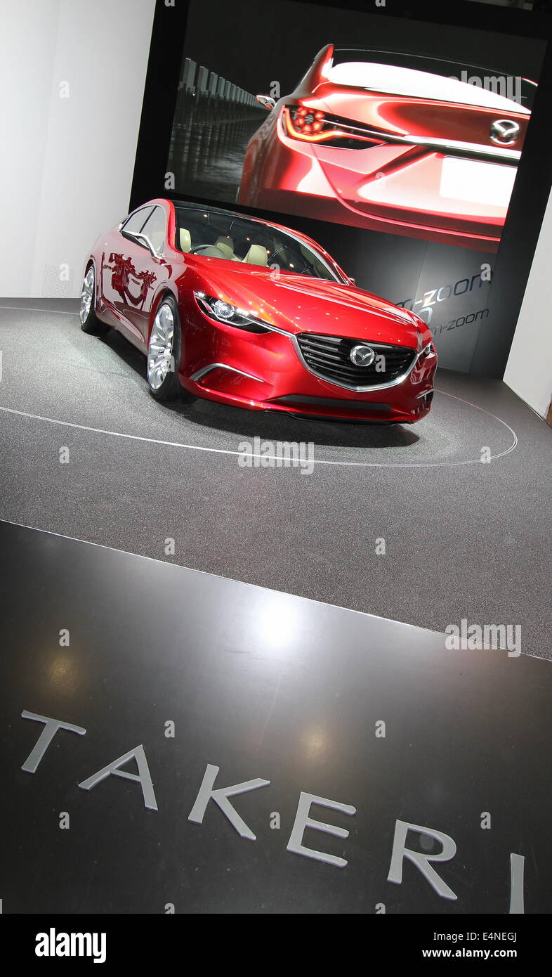 Concept Mazda TAKERI Banque D'Images