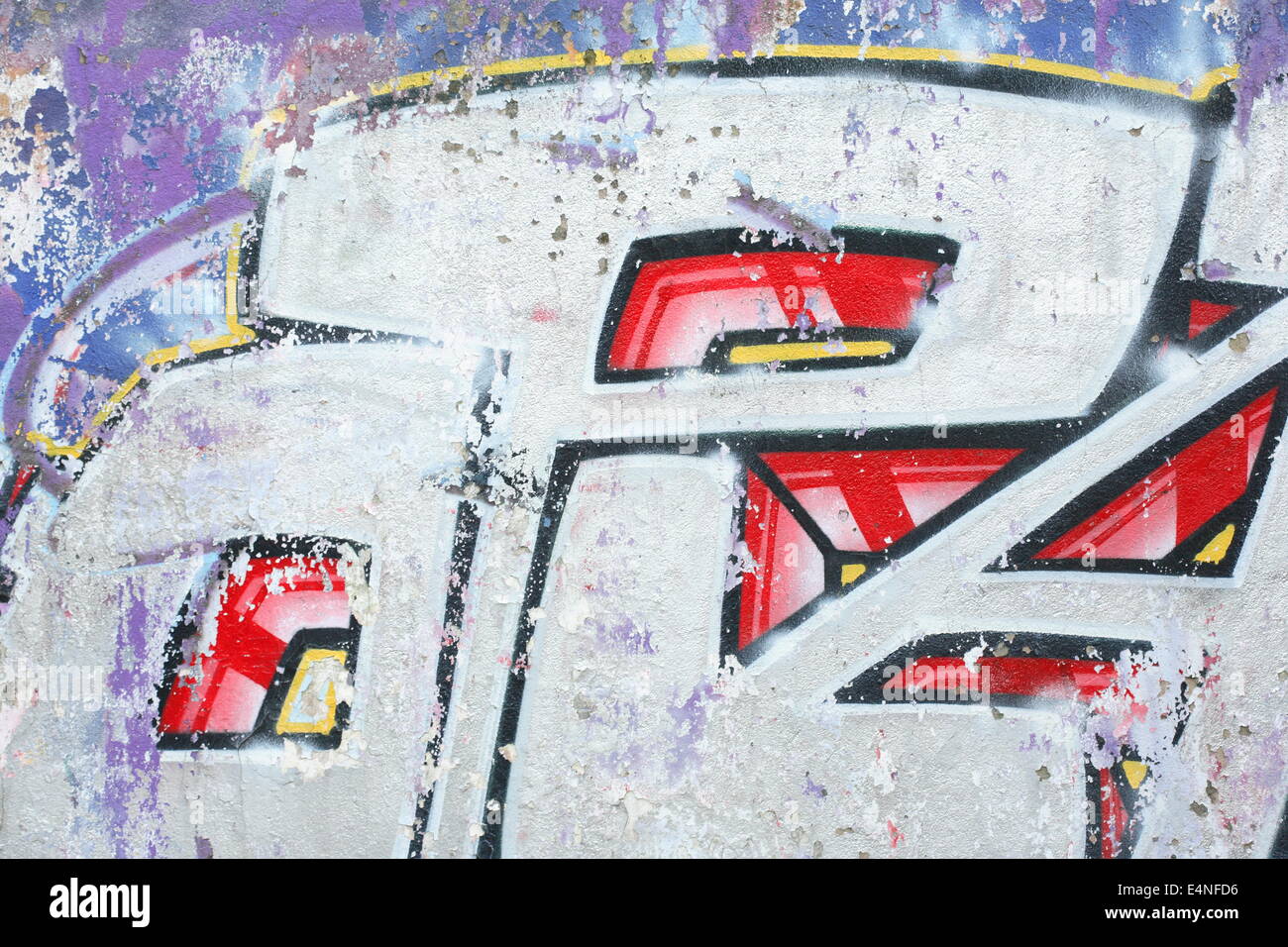 Graffiti Banque D'Images