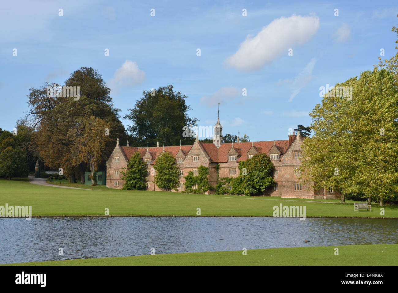 English country house Banque D'Images