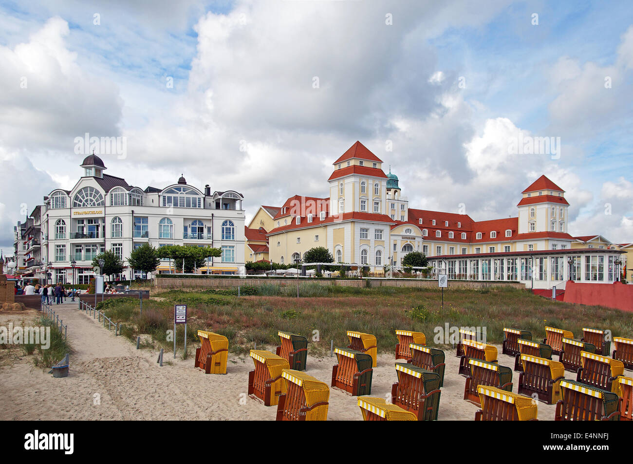 Binz Rugia Allemagne Banque D'Images