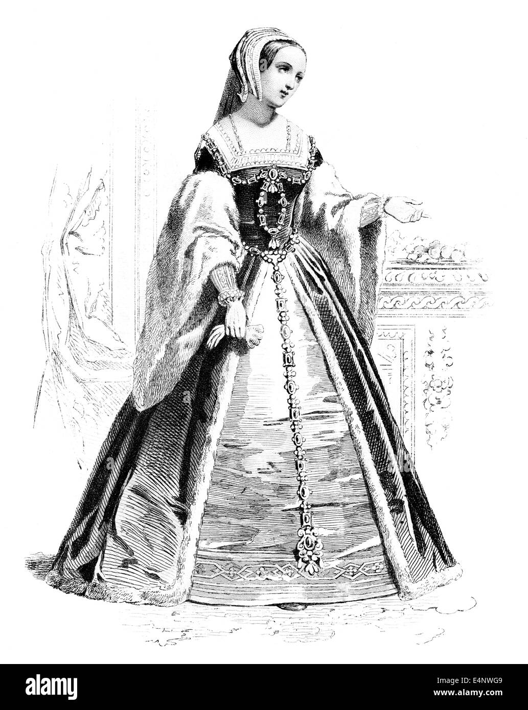 Claude de France, 1499 1524, reine consort de France et duchesse de Bretagne régnant Photo