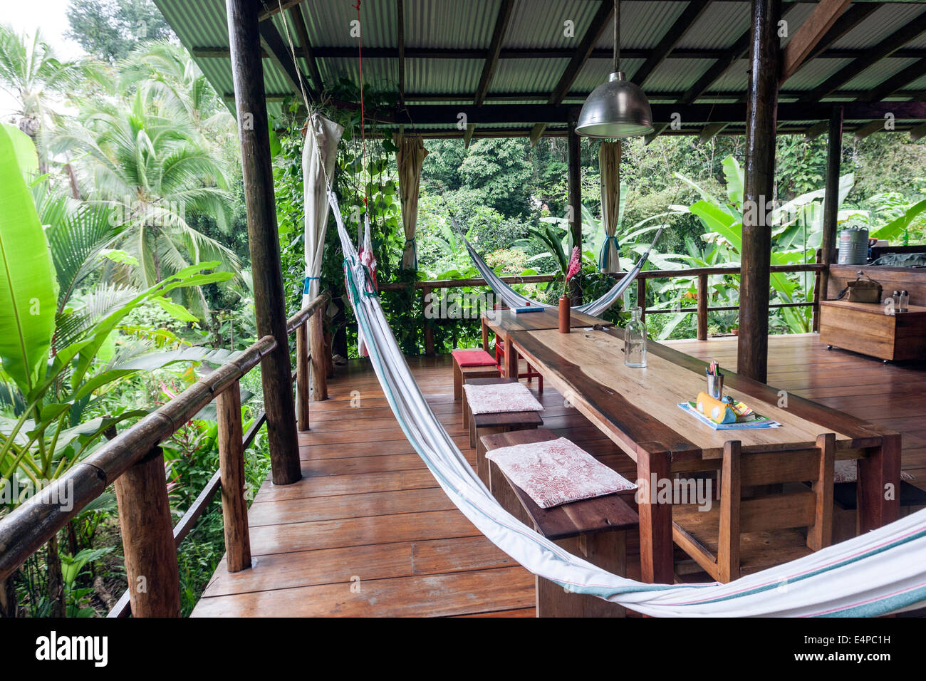 La Loma Jungle Lodge et chocolat ferme. B&B Isla Bastimentos Bocas del