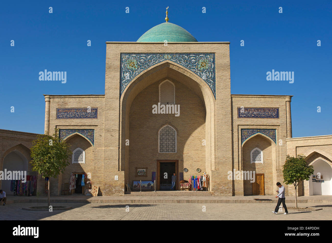 Barak Khan Madrasah, Tachkent, Ouzbékistan Banque D'Images