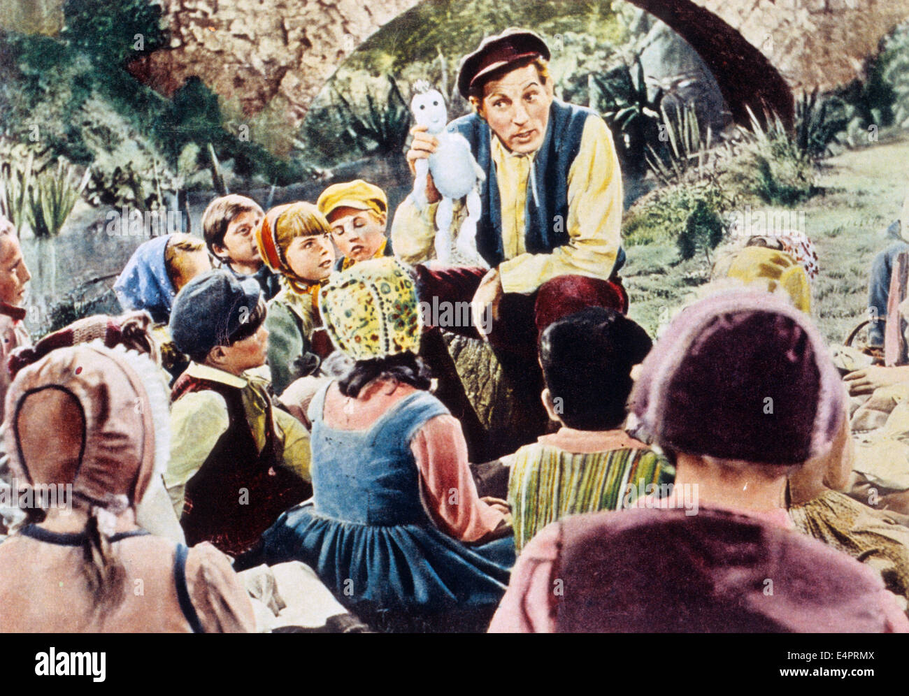 HANS CHRISTIAN ANDERSON 1952 Samuel Goldwyn Productions film avec Danny Kaye Banque D'Images