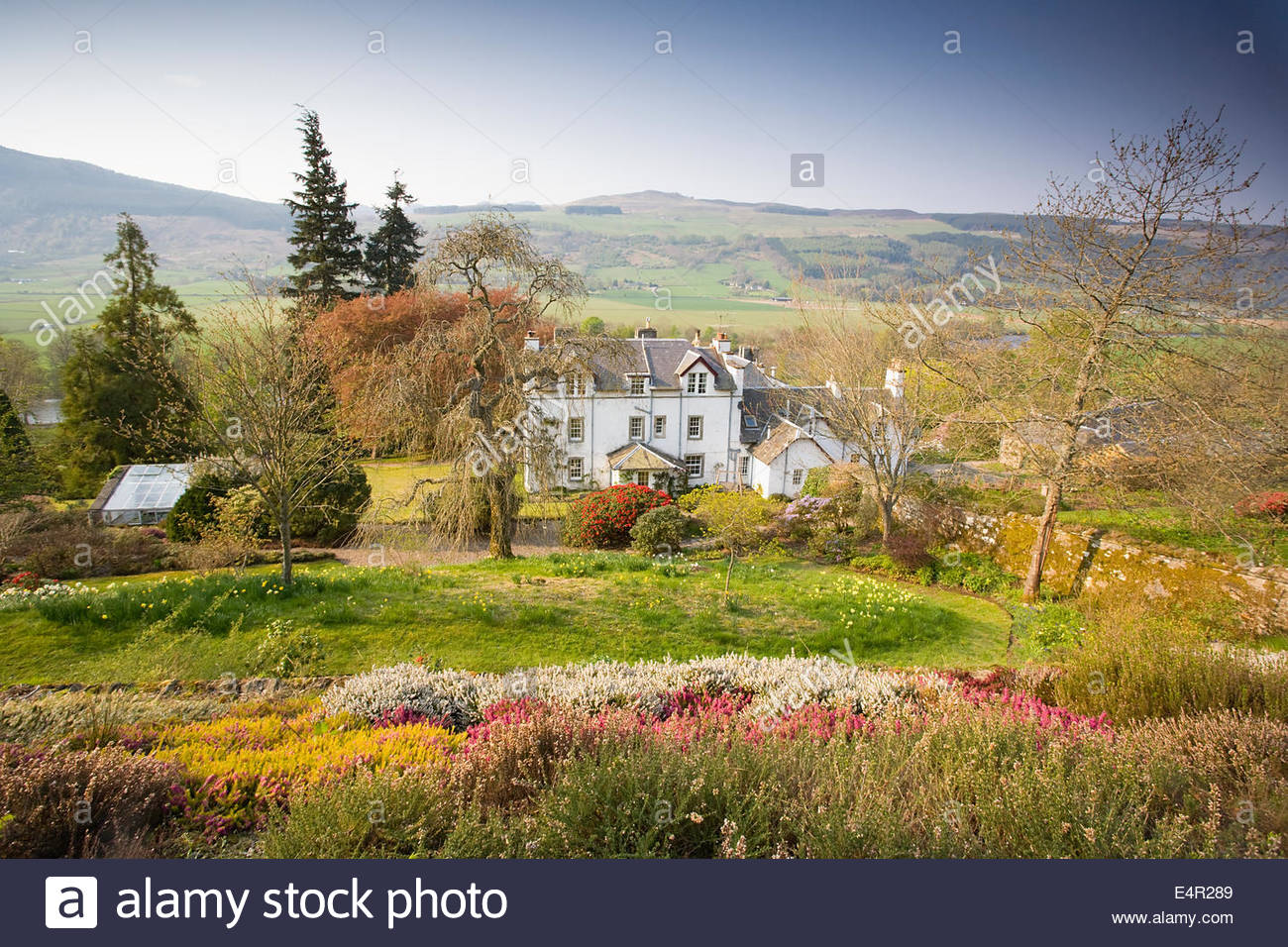 Jardins De La Maison Cluny Banque d'image et photos Alamy