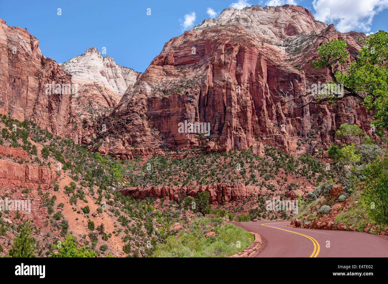 Utah Scenic Byway Banque D'Images