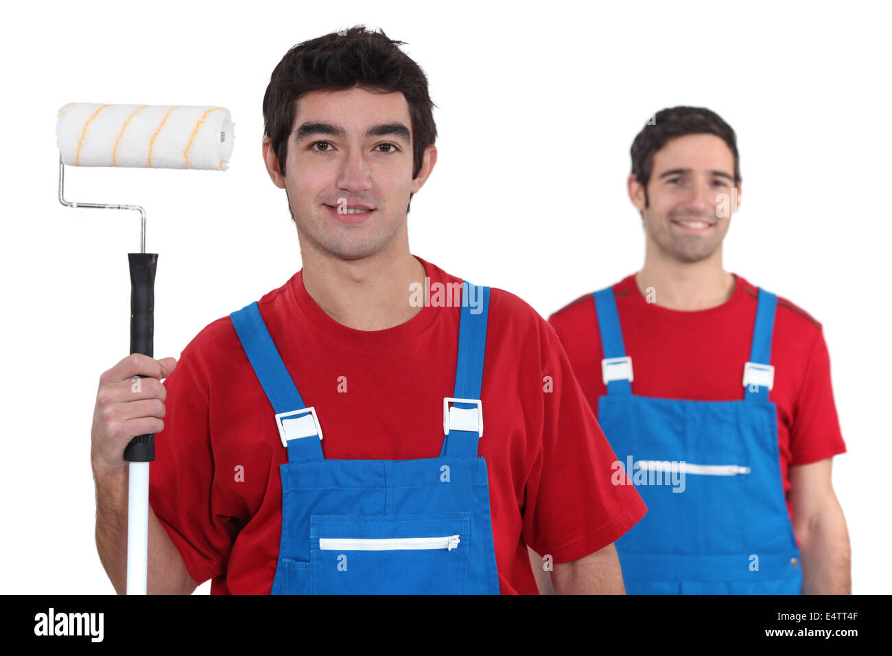 Peintres Banque D'Images