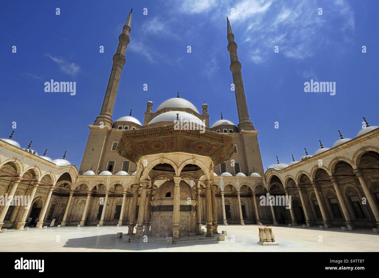 Mosquée Mohammed Ali Banque D'Images