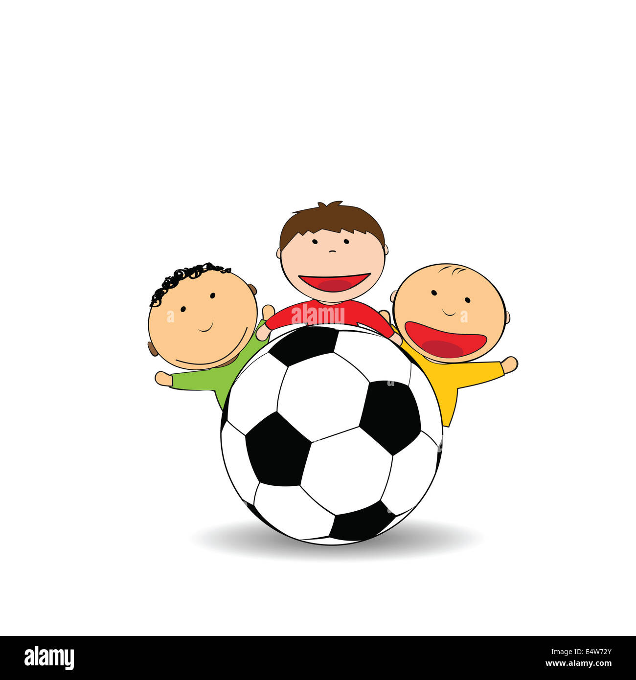 football Banque D'Images