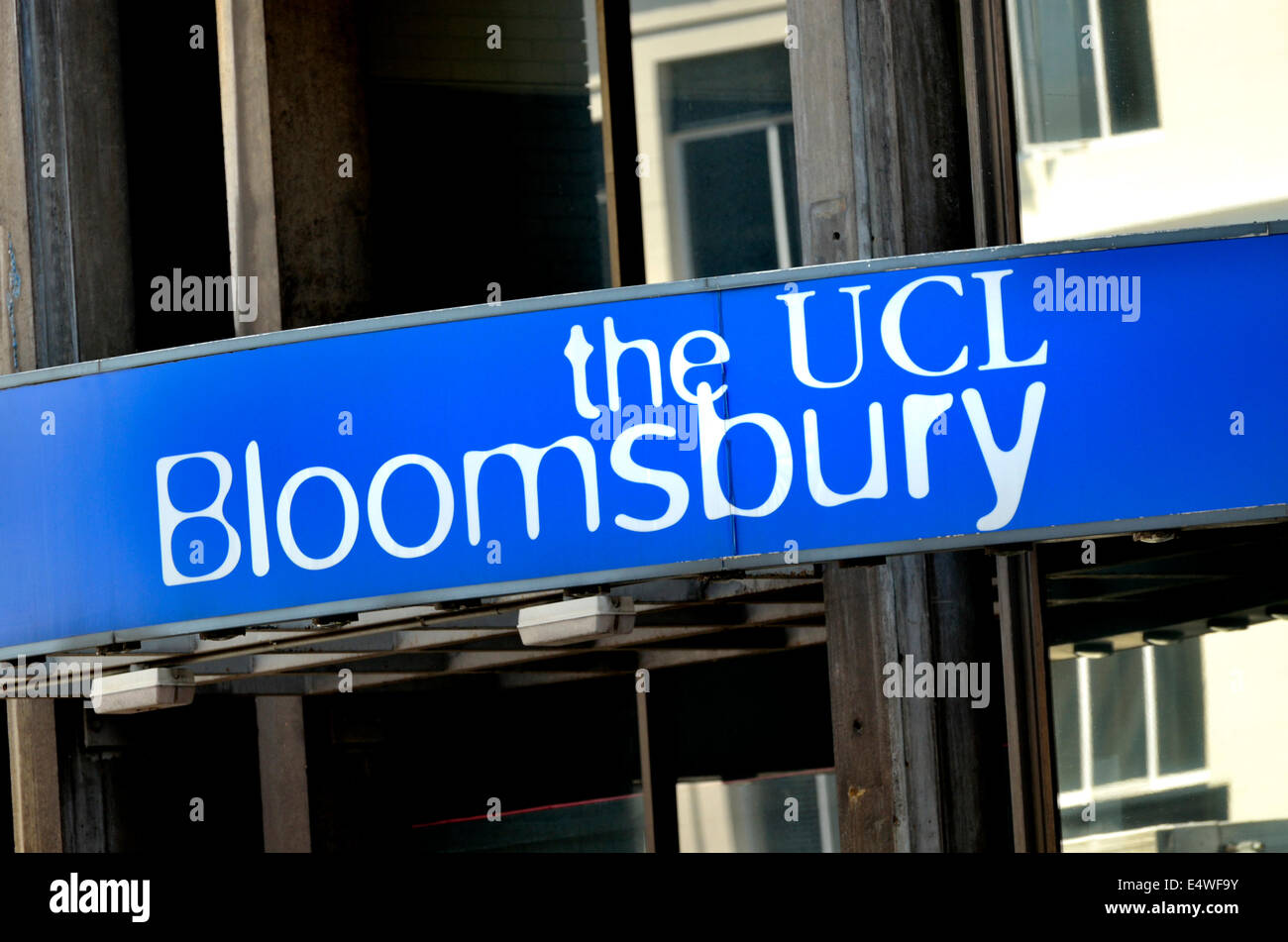 Londres, Angleterre, Royaume-Uni. UCL / University College de Londres. Le Bloomsbury Theatre à 15, rue Gordon Banque D'Images