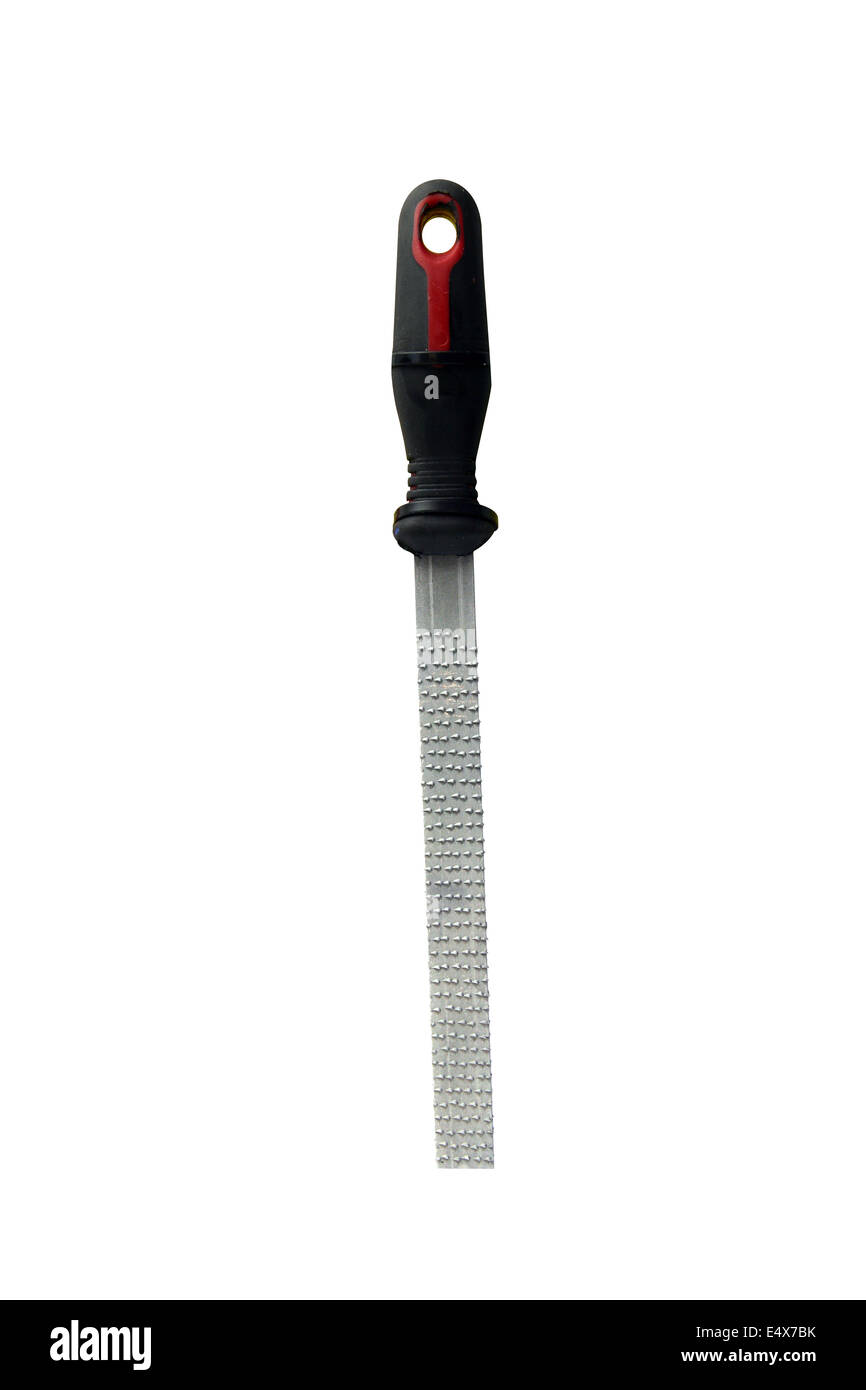 Râpe à fromage Banque D'Images