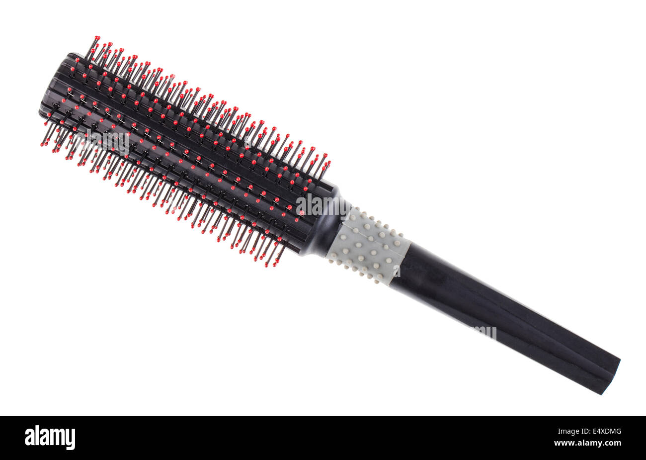 Brosse ronde Massage Banque D'Images