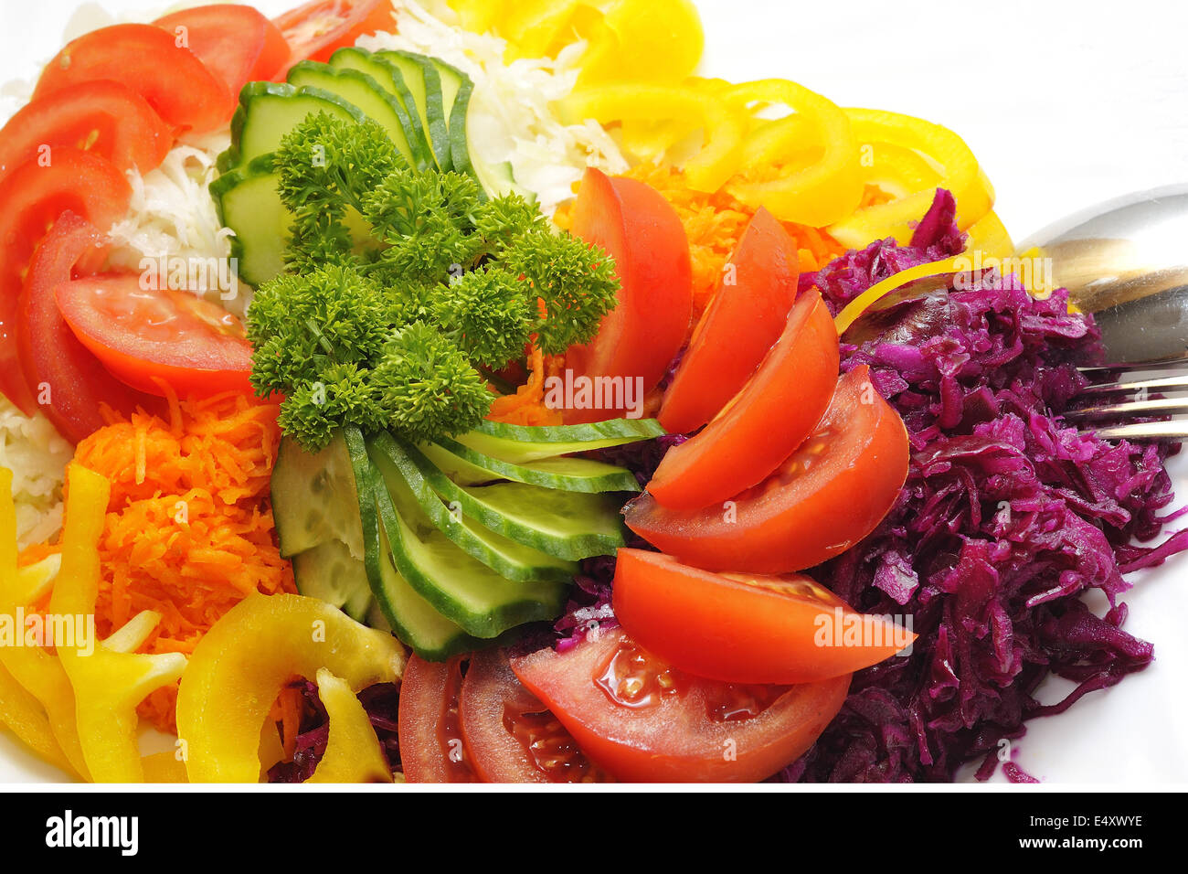 Aliments crus Banque D'Images Aliments crus Banque D'Images