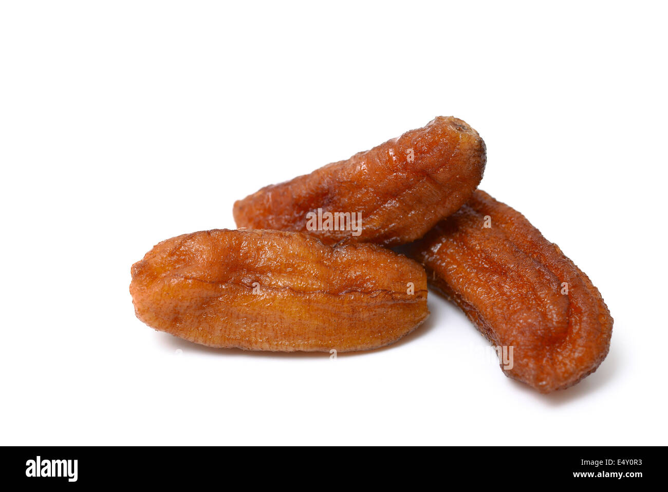 banane séchée Banque D'Images