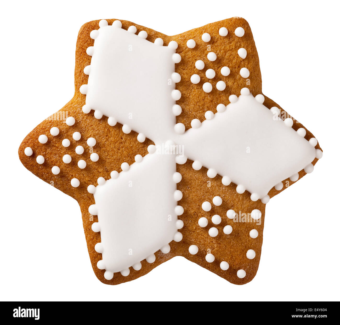 D'Épices de Noël Banque D'Images