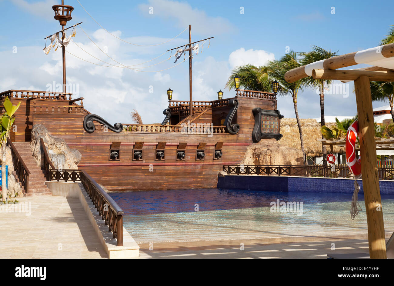 Caravel Banque D'Images