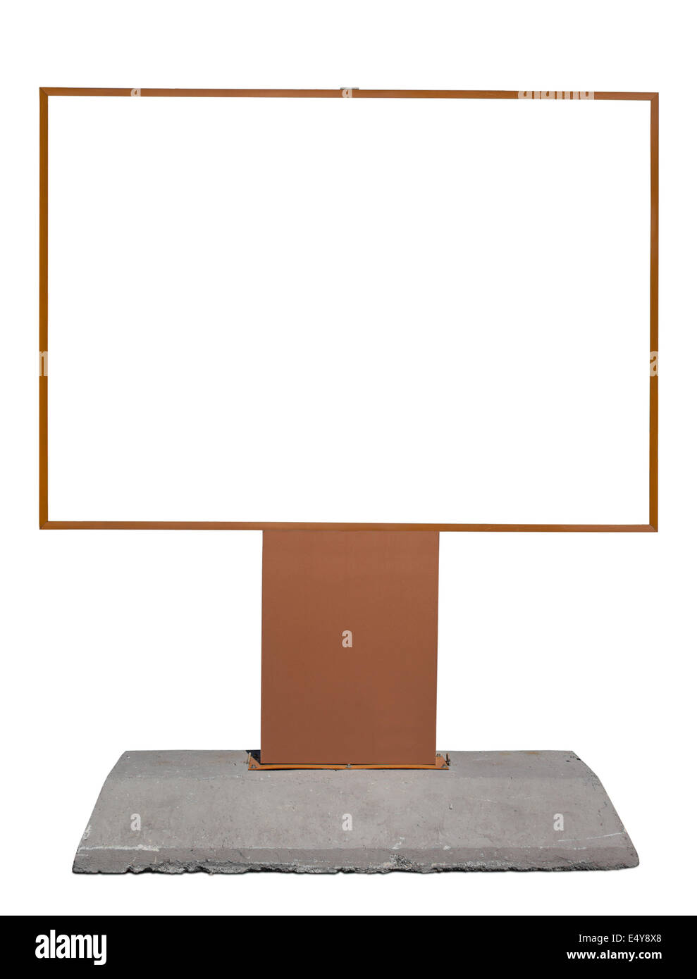 Panneau vide with copy space Banque D'Images